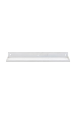 Ledge hylla 43 cm Vit