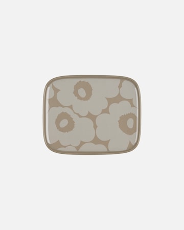 Oiva / Unikko Tallrik 15 x 12 cm Beige