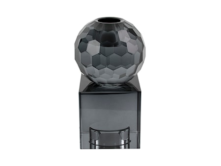Crystal Art Ljusstake Medium Svart