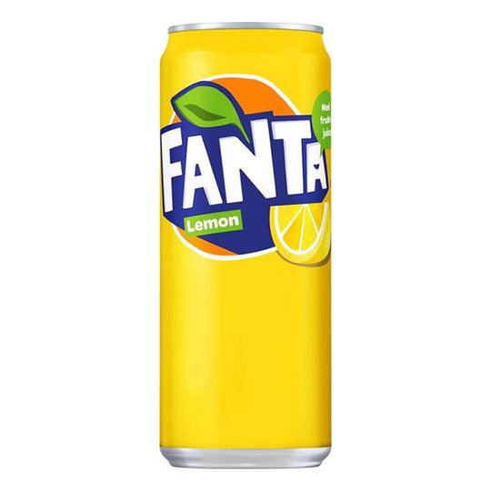 Fanta Lemon - 1-pack
