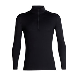 Icebreaker Mens 200 Oasis LS Half Zip
