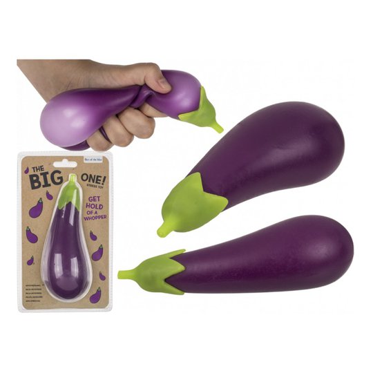 Stressboll Aubergine - 1-pack
