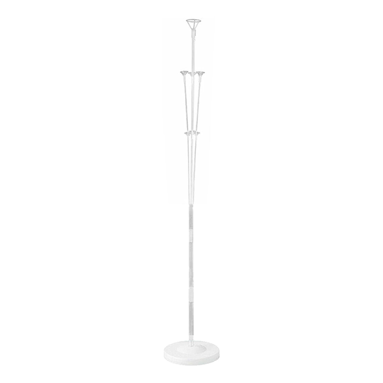 Ballongställ med Pinnar - 133 cm