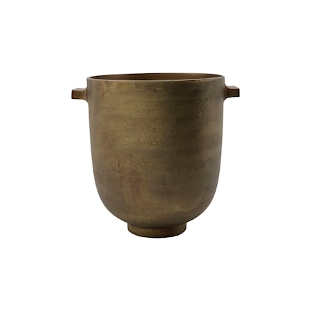 Planteringslåda Foem Antik mässing 20cm