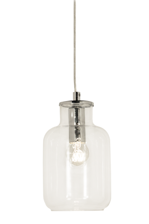 Speceri Taklampa Klar/Krom IP20
