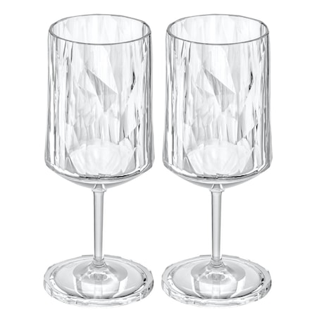 Club No. 4 Vinglas 30 cl 2-pack Crystal Clear