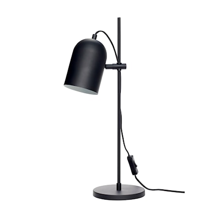 Bordslampa Metall Svart