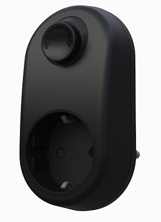 Mood Plug-in dimmer Svart för LED 10cm