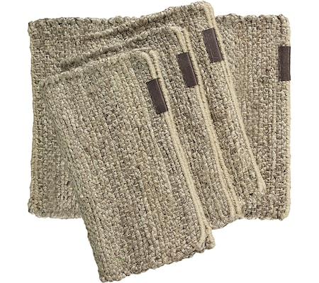 Hemp Bordsunderlägg 4-set