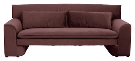 Geo Soffa Burgundy