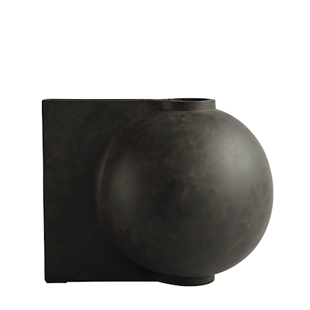 Offset Vase Big Coffee