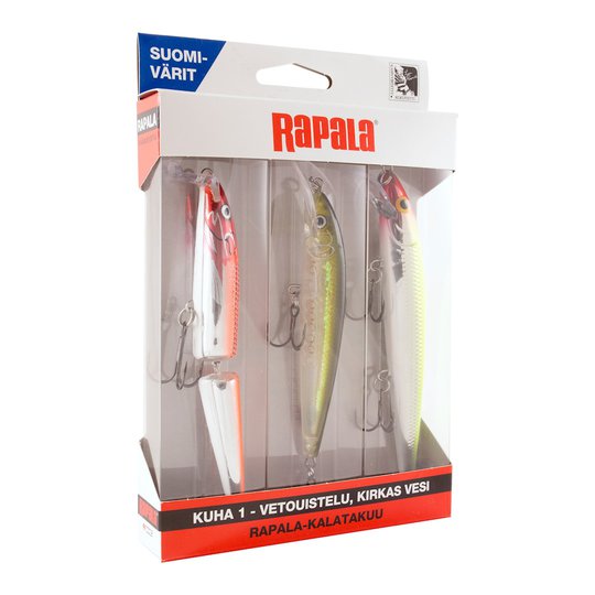 Rapala Kalatakuu Kuha 1 betesserie för gös