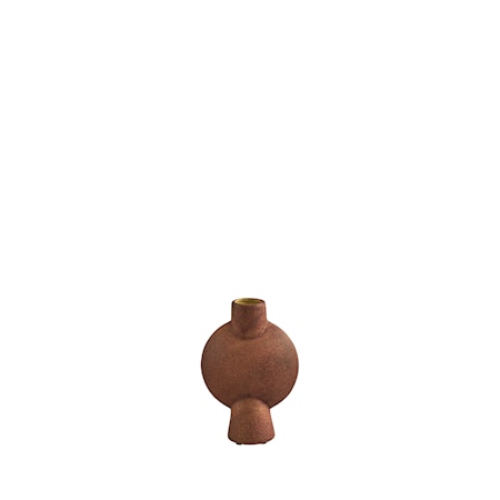 Sphere Vas Bubl Mini Terracotta