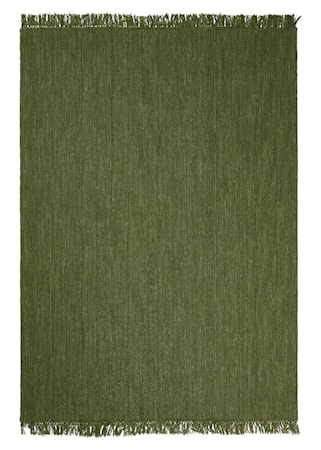 Nanda Matta Ull Green Melange 200x300 cm