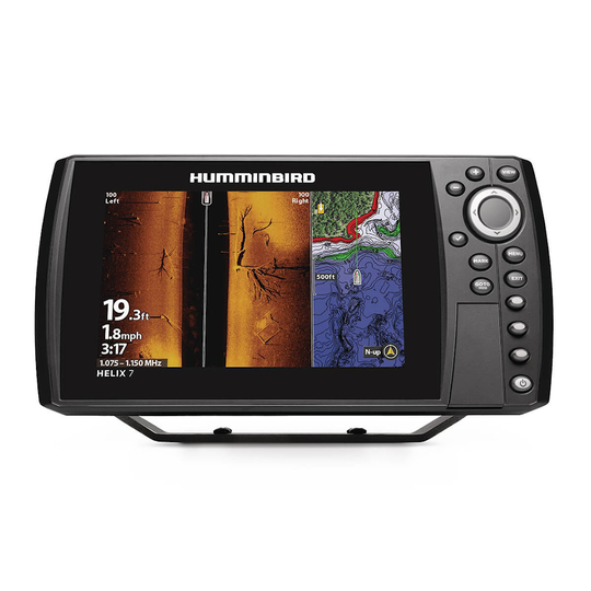 Humminbird Helix 7 CHIRP MSI GPS G4N kombienhet + givare