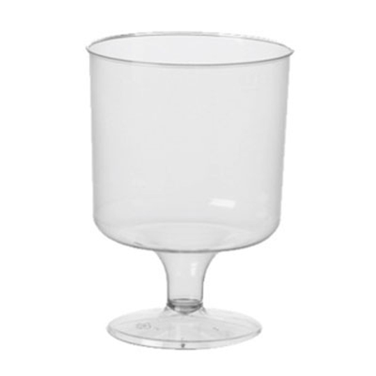 Plastglas Rödvin - 10-pack