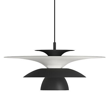 Picasso Pendel Mattsvart LED 50 cm