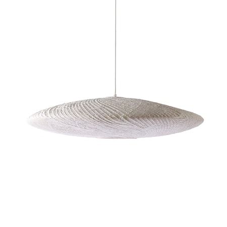 bamboo/paper pendant UFO lamp