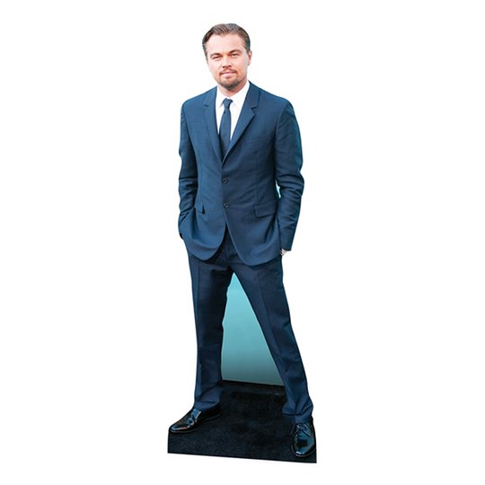 Leonardo Di Caprio Kartongfigur