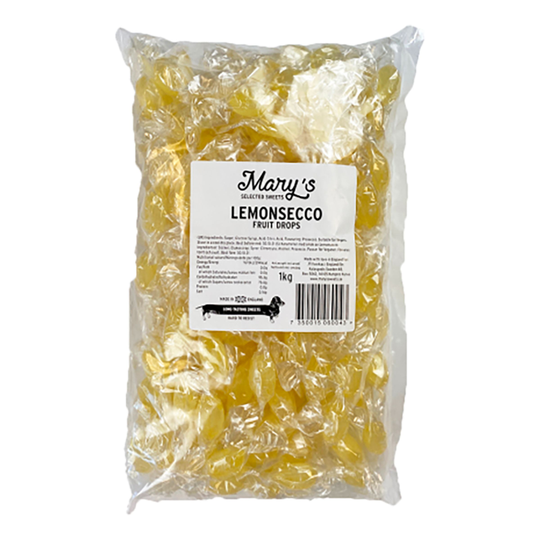 Manys Lemonsecco Karameller Storpack - 1 kg