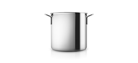 Gryta Rostfritt Stål 10,0l 24 cm