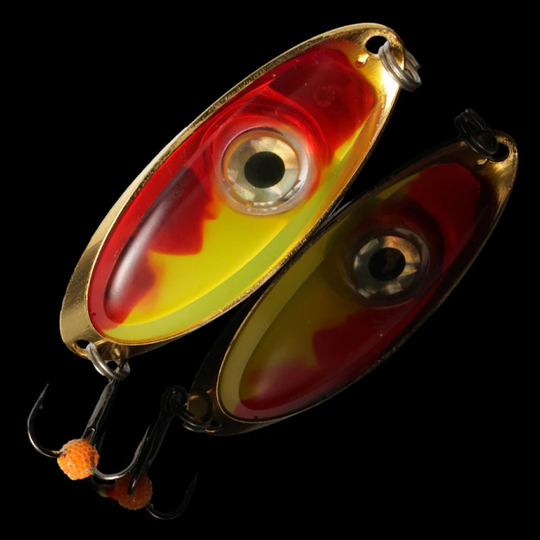 Norolan Northern Light LED 5 cm pirk Yellow/Red