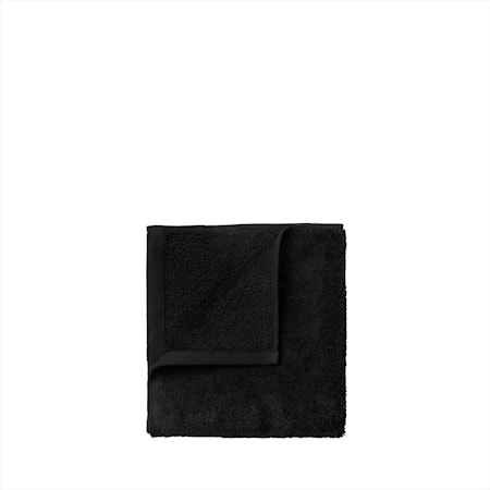 Riva Gästhandduk 4-pack 30x30 cm Svart