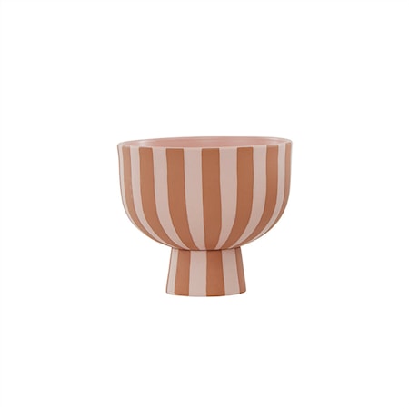 Toppu Skål Karamell / Rose