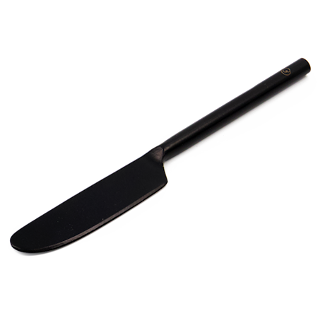 Smörkniv Metall Svart