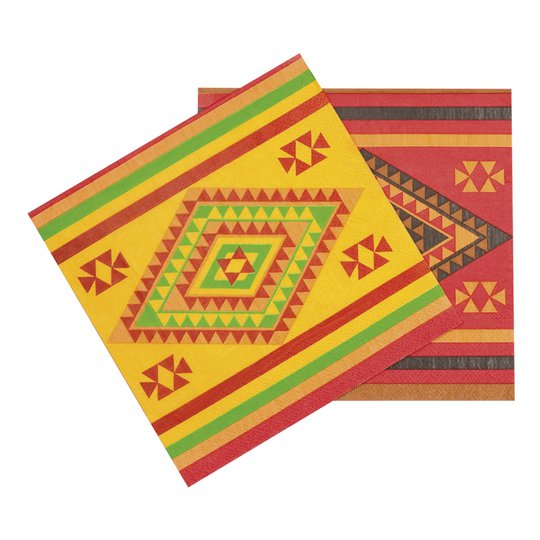 Servetter Fiesta Party - 12-pack