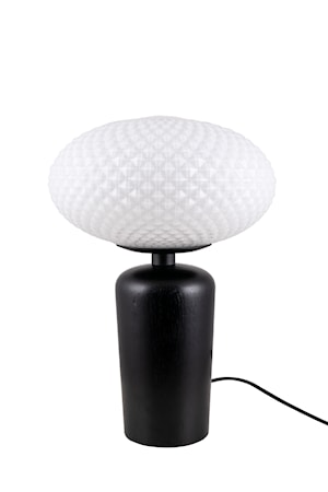 Bordslampa Jackson Vit/Svart