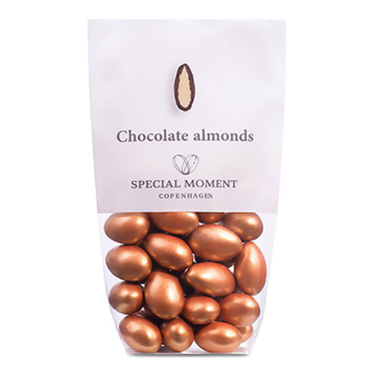 Nuts 'N More Vit Choklad Koppar - 120 gram