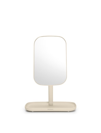 ReNew Spegel med förvaring Beige