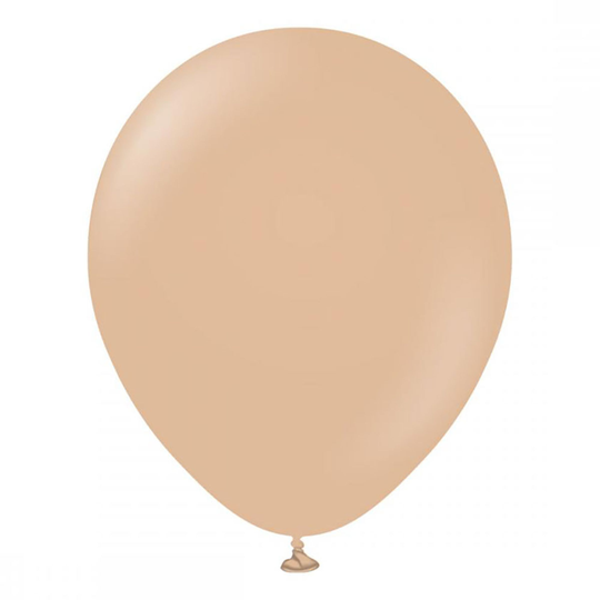 Latexballonger Professional Stora Desert Sand - 25-pack