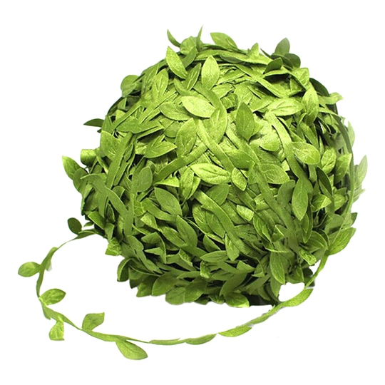 Artificiella Blad Girlang