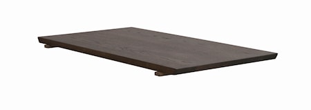 Brigham Tilläggsskiva Brun VildEk 50x90 cm