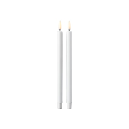 LED Ljus Nagel 2-pack Vit