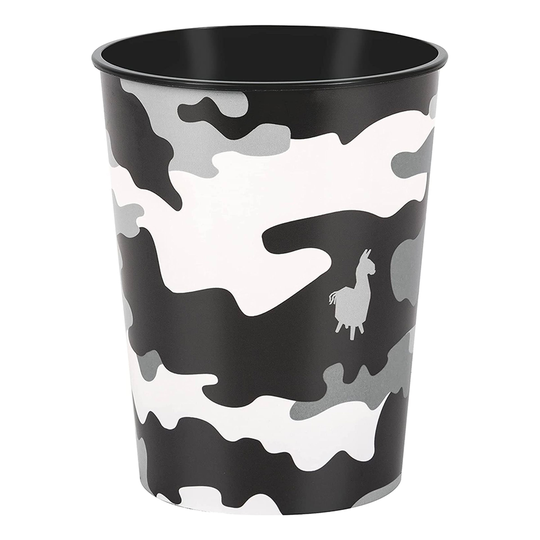 Svart Plastmugg Fortnite - 1-pack