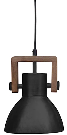 Taklampa Ashby Single Zinc