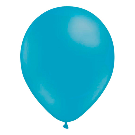 Ballonger Ljusblåa - 10-pack