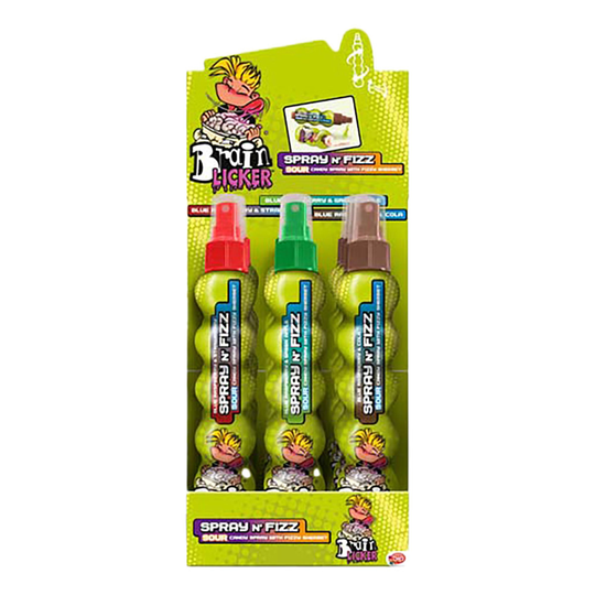 Brain Licker Fizz Godisspray - 80 gram