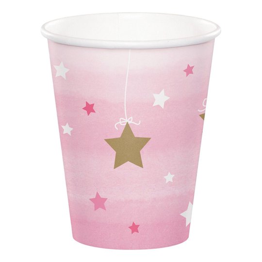 Pappersmuggar One Little Star Girl - 8-pack
