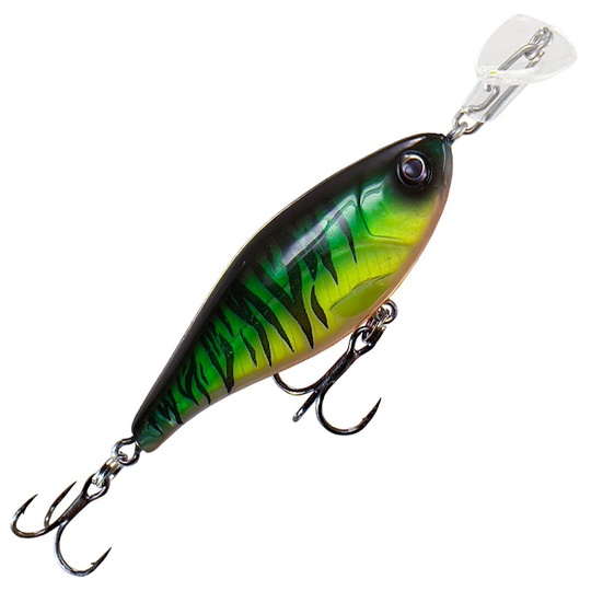 Headbanger Cranky Shad 6,4 cm wobbler Firetiger