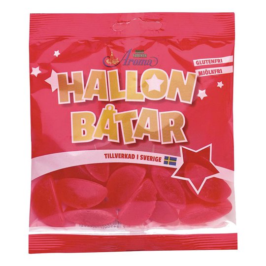 Hallonbåtar i Påse