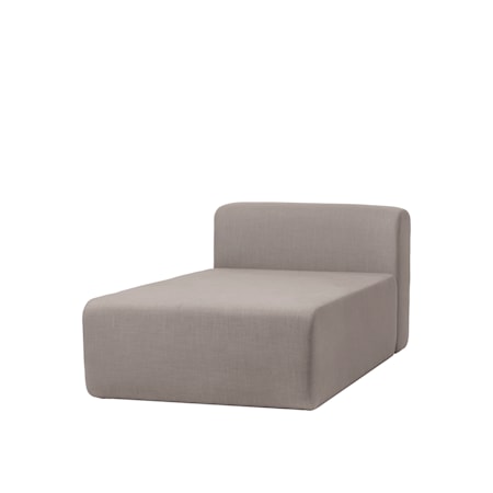 Lagoon Divan Longue Modul Latte