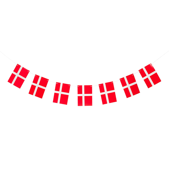 Girlang Danska Flaggan