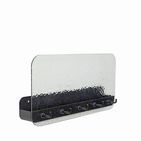 Shack Hylla 60 cm Svart