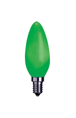 Ljuskälla LED Kron E14 Grön