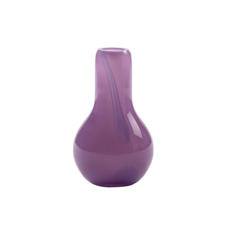 Flow Vas Mini 15 cm Lila/Randig