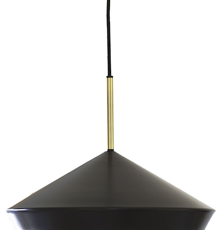 Taklampa Geometri Svart